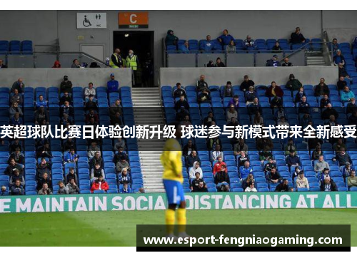 英超球队比赛日体验创新升级 球迷参与新模式带来全新感受