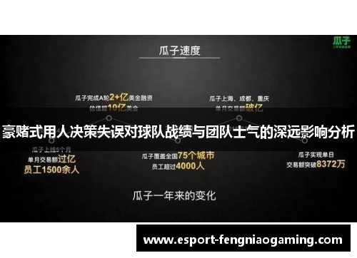 豪赌式用人决策失误对球队战绩与团队士气的深远影响分析 豪赌式用人决策失误对球队战绩与团队士气的深远影响分析