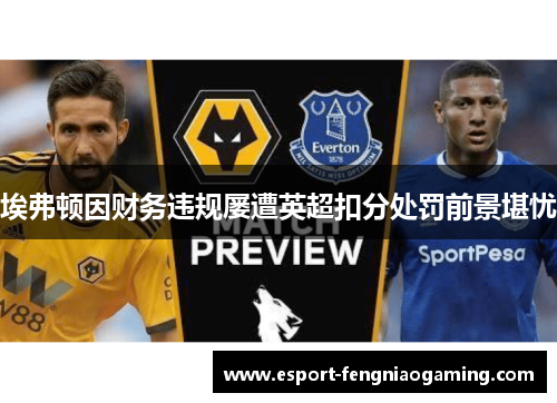 埃弗顿因财务违规屡遭英超扣分处罚前景堪忧 埃弗顿因财务违规屡遭英超扣分处罚前景堪忧