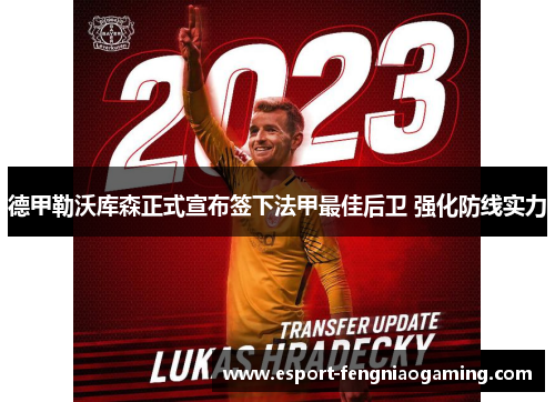 德甲勒沃库森正式宣布签下法甲最佳后卫 强化防线实力 德甲勒沃库森正式宣布签下法甲最佳后卫 强化防线实力