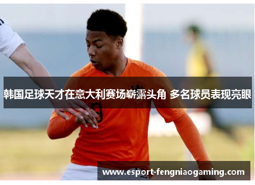韩国足球天才在意大利赛场崭露头角 多名球员表现亮眼